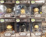 Star Wars Funko Pop Series 1 Complete Set 6