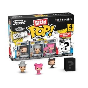 Funko Bitty Pop! Friends Halloween Costume 4-Pack