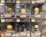 Star Wars Funko Pop Series 1 Complete Set 6
