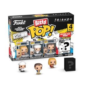 Funko Bitty Pop! Friends Mini 4-Pack Collection
