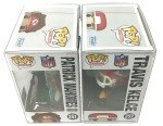 Chiefs Mahomes & Kelce Funko Pop! Set