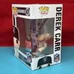 Derek Carr Funko Pop - Raiders White Jersey