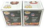 Chiefs Mahomes & Kelce Funko Pop! Set