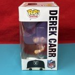 Derek Carr Funko Pop - Raiders White Jersey