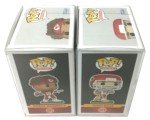 Chiefs Mahomes & Kelce Funko Pop! Set