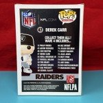 Derek Carr Funko Pop - Raiders White Jersey