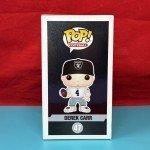 Derek Carr Funko Pop - Raiders White Jersey