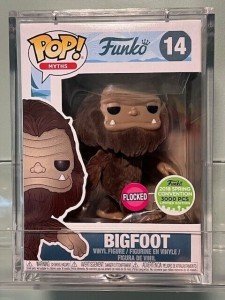 Flocked Bigfoot Funko Pop Vinyl Figure - LE 3000
