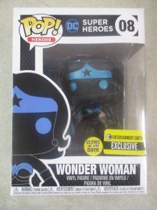 Wonder Woman Glow Funko Pop – Exclusive Edition