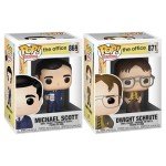 Funko Pop! The Office Duo: Michael & Dwight