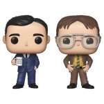 Funko Pop! The Office Duo: Michael & Dwight