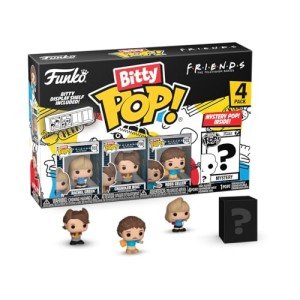 Friends Funko Bitty Pop! Mini Toy 4-Pack