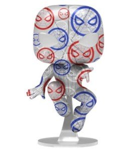 Funko POP! Marvel Patriotic Age Spider-Man Exclusive