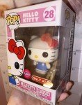 Hello Kitty Flocked Funko Pop! Target Exclusive