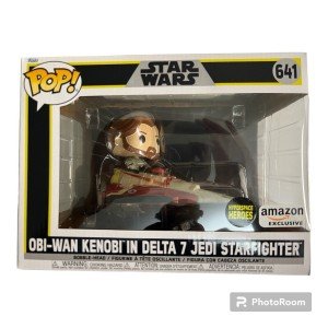 Obi-Wan Kenobi Funko Pop! Rides Delta 7
