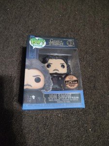 Funko Pop Game of Thrones Jon Snow Wildling
