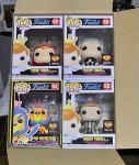 Funko POP! 2022 Backlight Battle - Han Solo & Thor