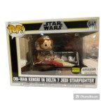 Obi-Wan Kenobi Funko Pop! Rides Delta 7