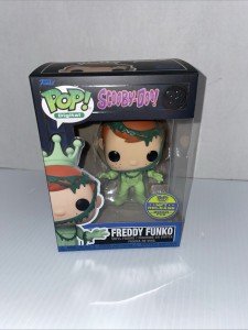 Freddy Funko Scooby-Doo Funko Pop! Vinyl