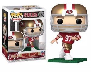 San Francisco 49ers Nick Bosa Funko Pop!