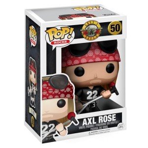 Funko Pop! Axl Rose - Guns N' Roses