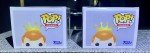 Funko POP! 2022 Backlight Battle - Han Solo & Thor