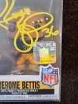 Jerome Bettis Steelers Signed Funko Pop #117