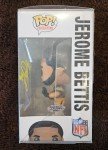 Jerome Bettis Steelers Signed Funko Pop #117