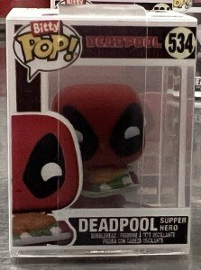 Bitty Pop! Deadpool Funko - Super Hero 534
