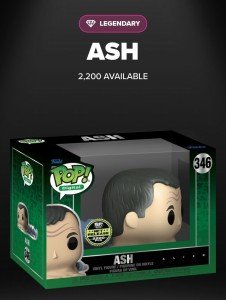 Pre-Order Funko Pop! ASH #346 - Alien