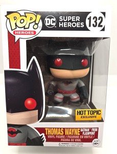 Funko Pop Thomas Wayne Batman Flashpoint Exclusive