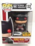 Funko Pop Thomas Wayne Batman Flashpoint Exclusive