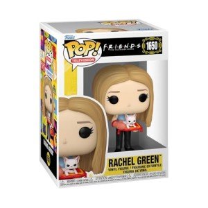 Funko Pop! Friends: Rachel Green & Mrs. Whiskerson
