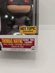 Funko Pop Thomas Wayne Batman Flashpoint Exclusive