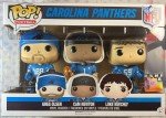 Funko Pop! Carolina Panthers 3-Pack: Newton, Olsen, Kuechly