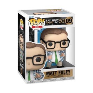 Funko Pop! SNL Matt Foley 50th Anniversary