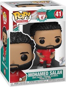 Funko Pop! Liverpool - Mohamed Salah Collectible