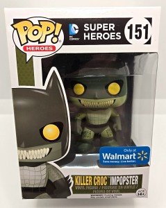 Funko POP Batman Killer Croc Imposter #151 Exclusive