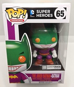 Funko Pop The Joker Batman #65 Exclusive