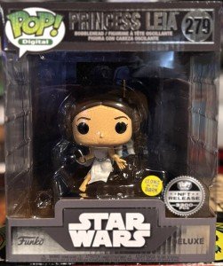 Funko Pop Star Wars Princess Leia GITD