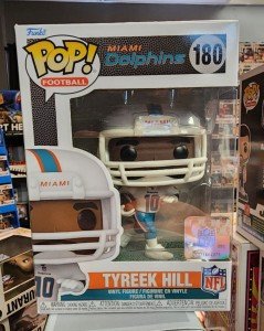 Tyreek Hill Miami Dolphins Funko Pop #180