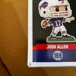 Funko POP! NFL: Josh Allen - Buffalo Bills #169