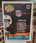 Tyreek Hill Miami Dolphins Funko Pop #180