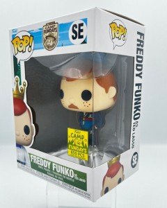 Freddy Funko Ted Lasso Camp Fundays 2023 Pop!