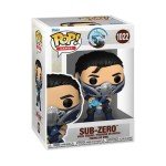 Sub-Zero Mortal Kombat Funko Pop! Figure #1022