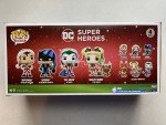Funko POP! DC Heroes Christmas 4-Pack