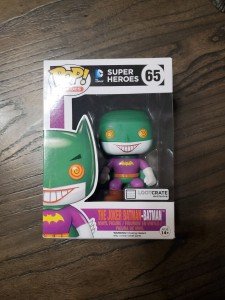 Funko POP! Joker Batman #65 LootCrate Exclusive