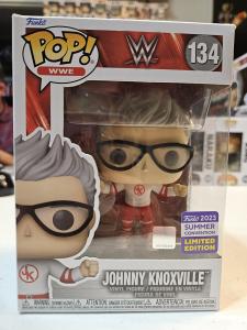 Funko Pop! Johnny Knoxville - WWE Collectible Figure