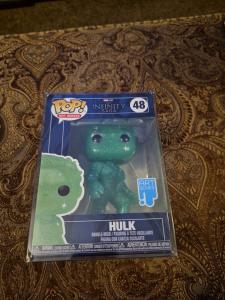 Funko POP! Artist Series: Hulk - Marvel Infinity Saga