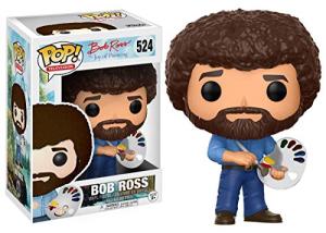 Bob Ross Funko Pop! Television Collectible Figure